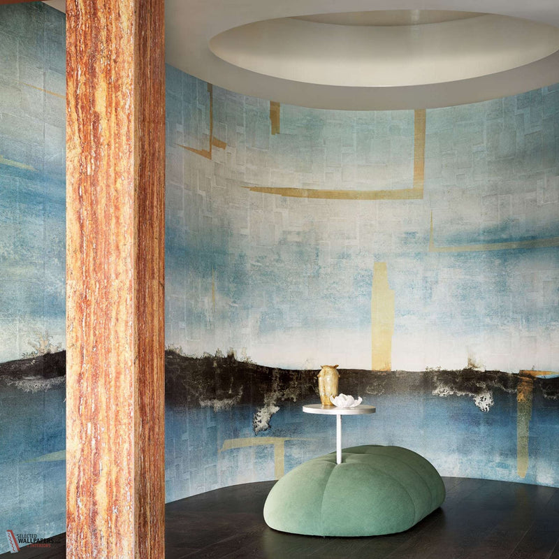 Brumes Laquees Papier Peint-Elitis-Selected-Wallpapers-Interiors