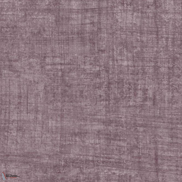 Brushed Suede behang-Arte-Aubergine-Rol-Selected-Wallpapers-Interiors