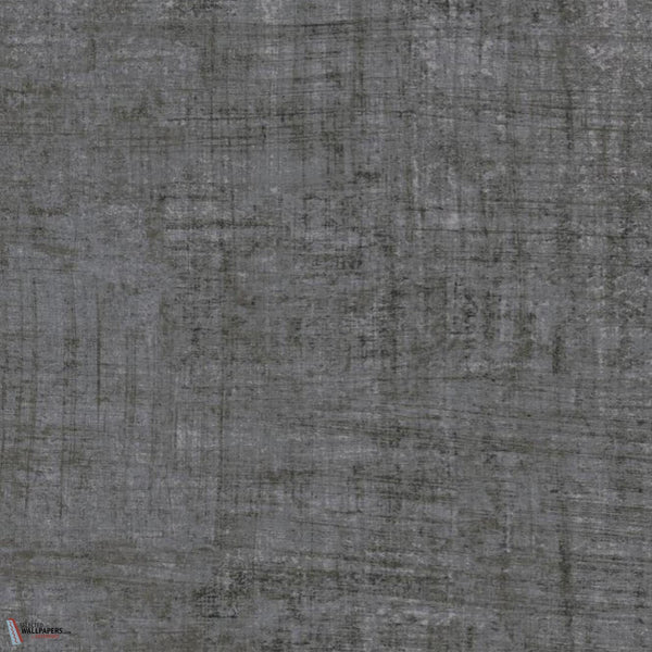 Brushed Suede behang-Arte-Charcoal-Rol-Selected-Wallpapers-Interiors