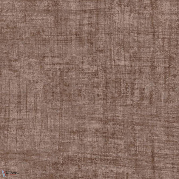 Brushed Suede behang-Arte-Cocoa-Rol-Selected-Wallpapers-Interiors