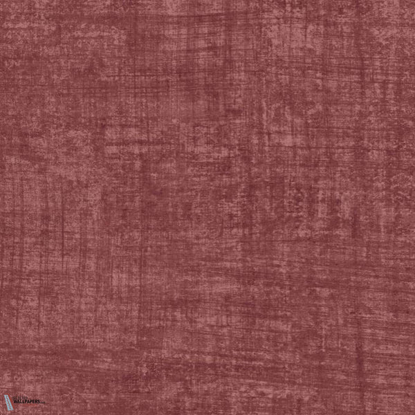 Brushed Suede behang-Arte-Wine Red-Rol-Selected-Wallpapers-Interiors