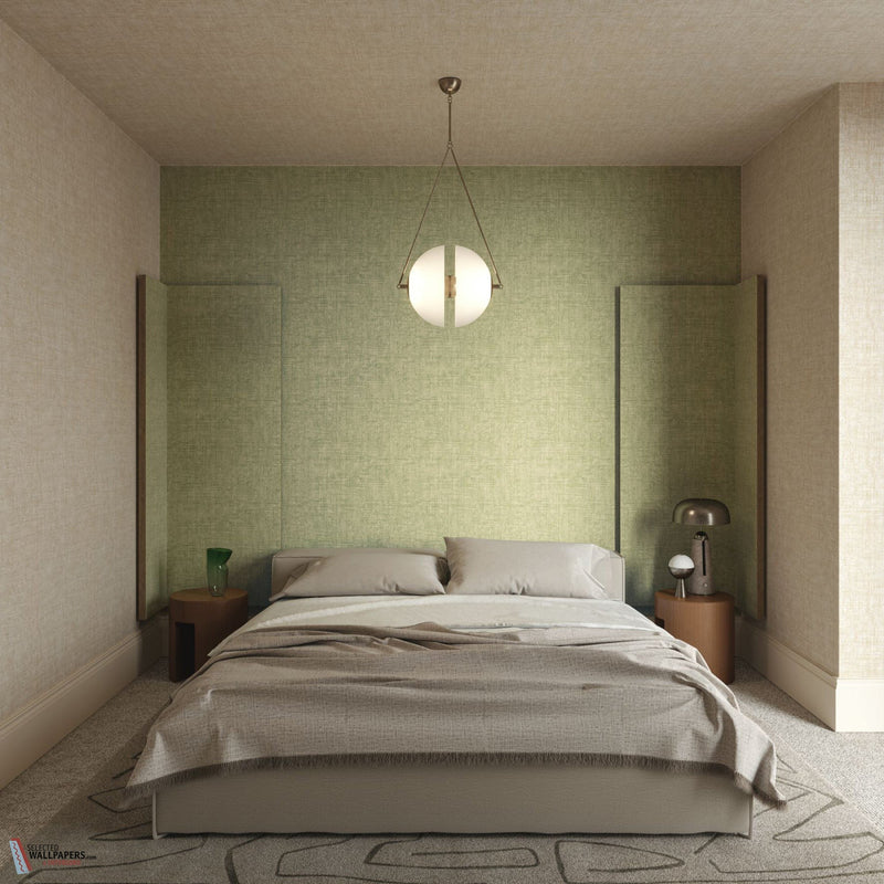 Brushed Suede Papier Peint-Arte-Selected-Wallpapers-Interiors