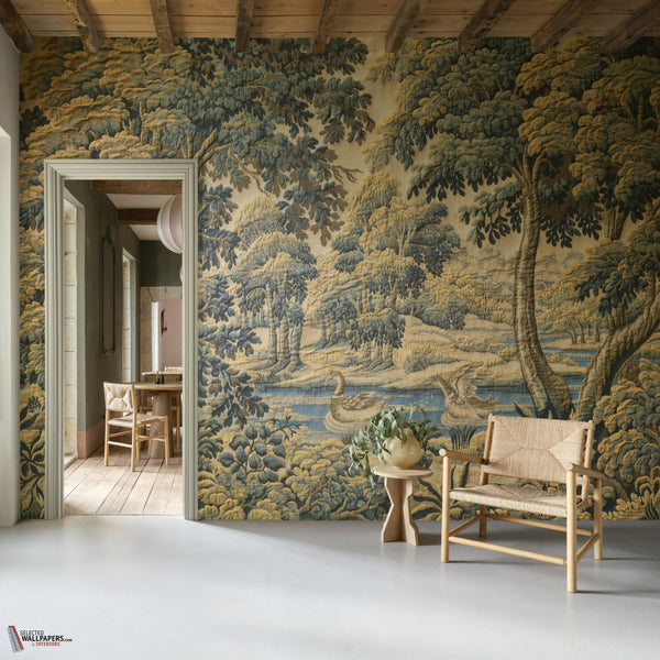 Bucolique wallpaper-Arte-Selected Wallpapers-Interiors
