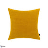 Bude Kussen-Zinc Textile-wallpaper-Ochre-50 x 50 cm-Selected Wallpapers