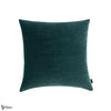 Bude Kussen-Zinc Textile-wallpaper-Teal-50 x 50 cm-Selected Wallpapers