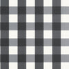 Buffalo Check behang-Thibaut-Black-Rol-Selected-Wallpapers-Interiors