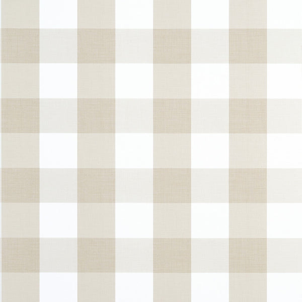 Buffalo Check behang-Thibaut-Beige-Rol-Selected-Wallpapers-Interiors