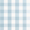 Buffalo Check behang-Thibaut-Spa Blue-Rol-Selected-Wallpapers-Interiors