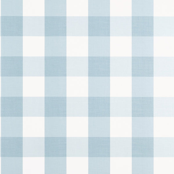 Buffalo Check behang-Thibaut-Spa Blue-Rol-Selected-Wallpapers-Interiors
