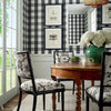 Buffalo Check Tapete-Thibaut-Selected-Wallpapers-Interiors