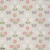 Burges Butterfly-Little Greene-behang-French Grey-Rol-Selected Wallpapers