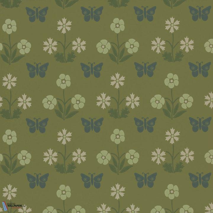 Burges Butterfly-Little Greene-wallpaper-behang-Tapete-wallpaper-Garden-Rol-Selected Wallpapers