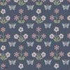 Burges Butterfly-Little Greene-behang-Hick's Blue-Rol-Selected Wallpapers