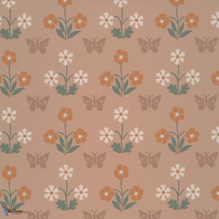 Burges Butterfly-Little Greene-wallpaper-behang-Tapete-wallpaper-Masquerade-Rol-Selected Wallpapers