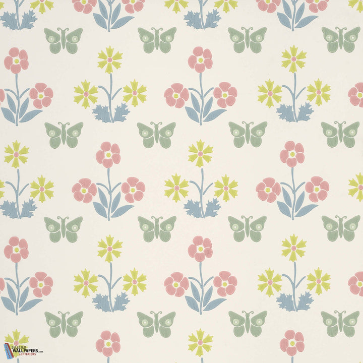 Burges Butterfly-Little Greene-wallpaper-behang-Tapete-wallpaper-Slaked LIme-Rol-Selected Wallpapers