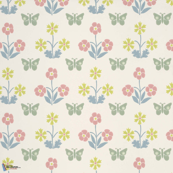 Burges Butterfly-Little Greene-behang-Slaked LIme-Rol-Selected Wallpapers
