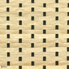 Buri Tressé wallpaper-CMO Paris-Noir-Meter (M1)-Selected Wallpapers-Interiors