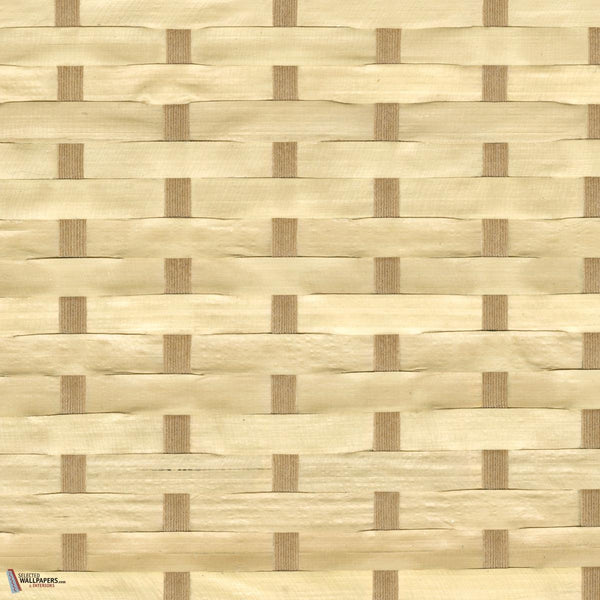 Buri Tressé wallpaper-CMO Paris-Taupe-Meter (M1)-Selected Wallpapers-Interiors