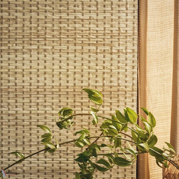 Buri Tressé wallpaper-CMO Paris-Selected Wallpapers-Interiors