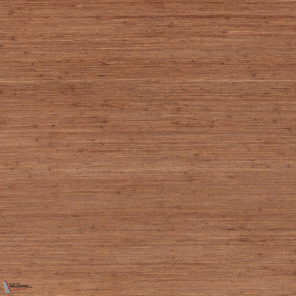 Burlap behang-Mark Alexander-Paprika-Rol-Selected Wallpapers-Interiors