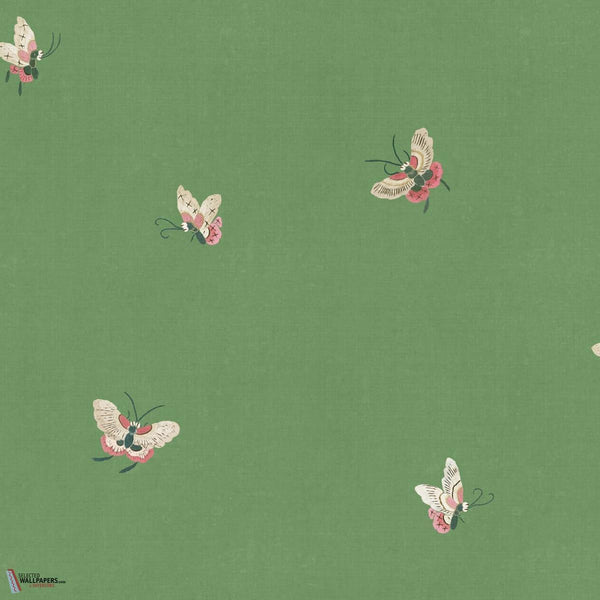 Butterflies behang-Sandberg-Green-Rol-Selected Wallpapers-Interiors