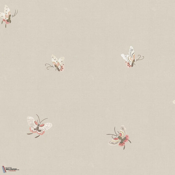 Butterflies behang-Sandberg-Sandstone-Rol-Selected Wallpapers-Interiors
