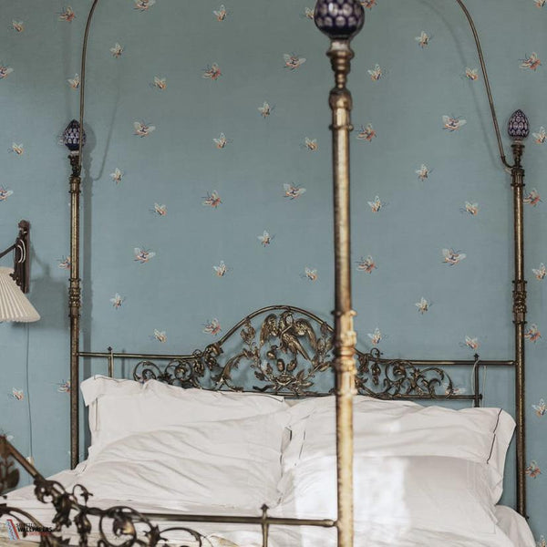 Butterflies behang-Sandberg-Selected Wallpapers-Interiors