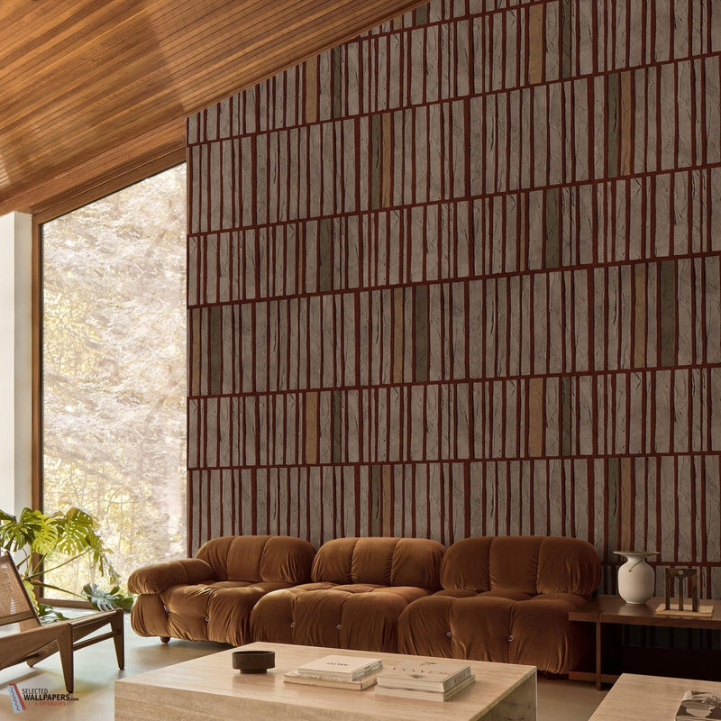 By the way wallpaper by Wall & Deco