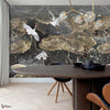 Byobu wallpaper-Masureel-Selected Wallpapers-Interiors