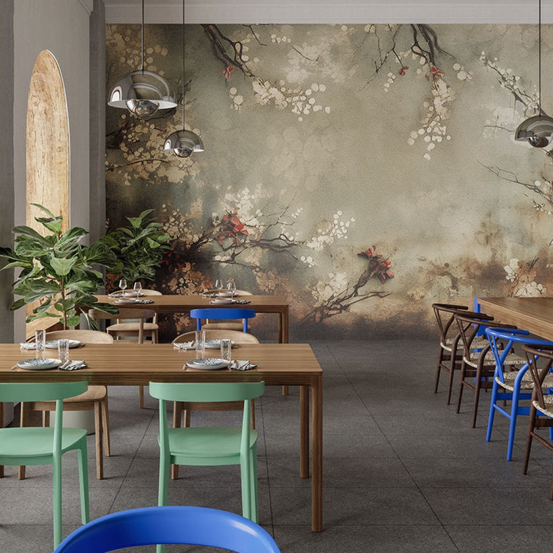Byobu-Inkiostro Bianco-Tapete-Selected-Wallpapers-Interiors