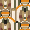 Café society stof-Casamance-Multico-Meter (M1)-Selected Wallpapers-Interiors