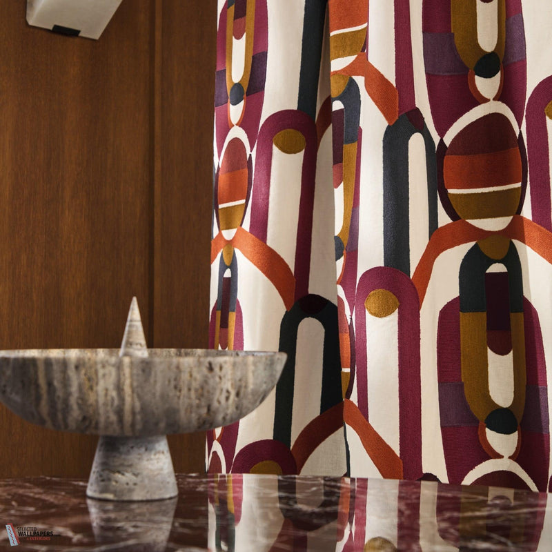 Café society fabric by Casamance