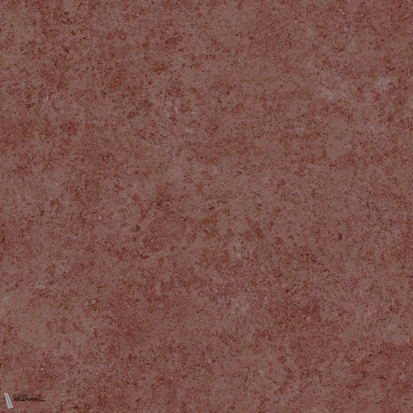 Calcaire Stucco behang-Arte-Burgundy-Rol-Selected Wallpapers-Interiors