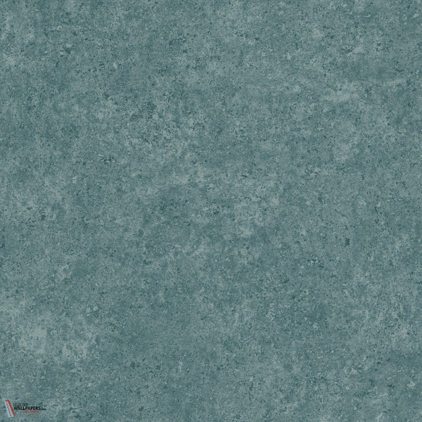 Calcaire Stucco behang-Arte-Teal-Rol-Selected Wallpapers-Interiors