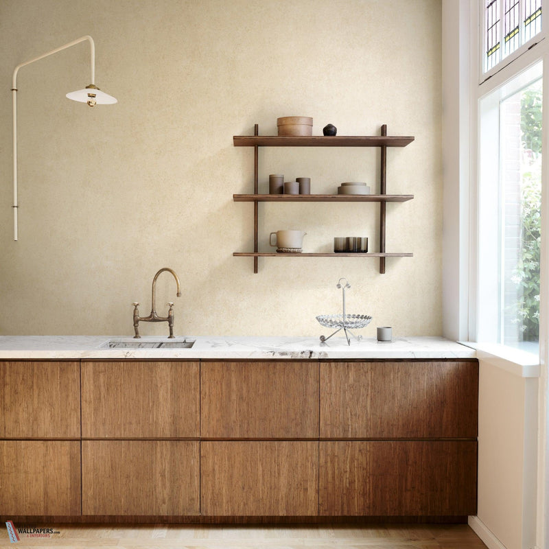 Calcaire Stucco wallpaper by Arte