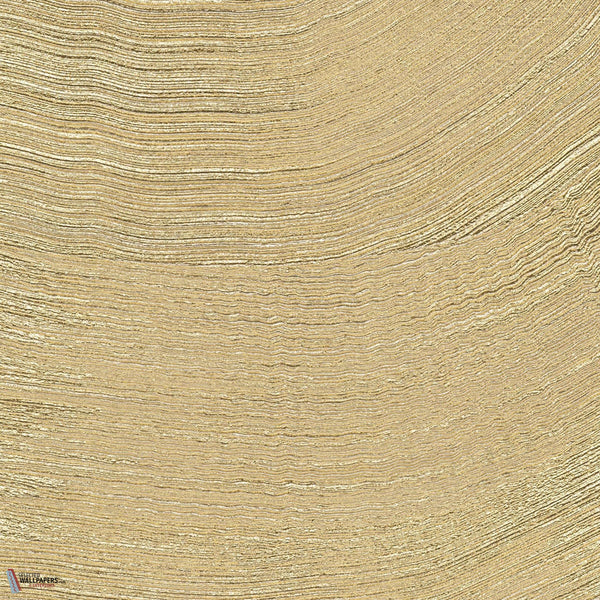 Calero Metal wallpaper-Elitis-Ruée vers l'or-Roll-Selected Wallpapers-Interiors