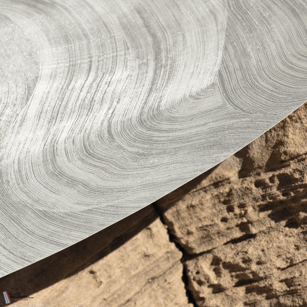 Calero Metal wallpaper-Elitis-Selected Wallpapers-Interiors