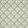 Calico Shell wallpaper-1838 wallcoverings-Verde-Roll-Selected Wallpapers-Interiors