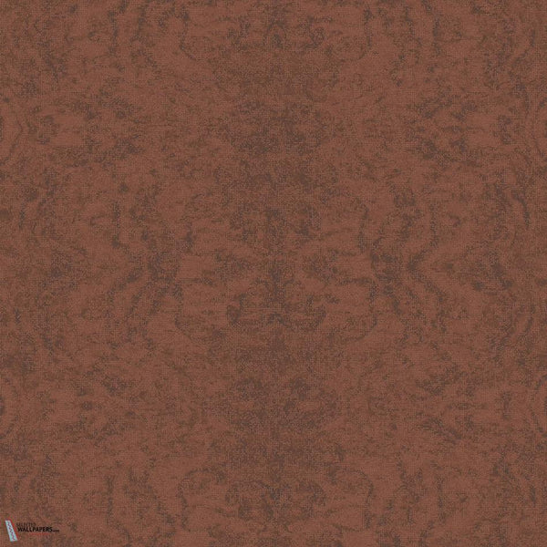 Camaru wallpaper-Masureel-Mahogany-Roll-Selected-Wallpapers-Interiors