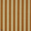 Camelot Stripe stof-House of Hackney-Ginger-Meter (M1)-Selected Wallpapers-Interiors