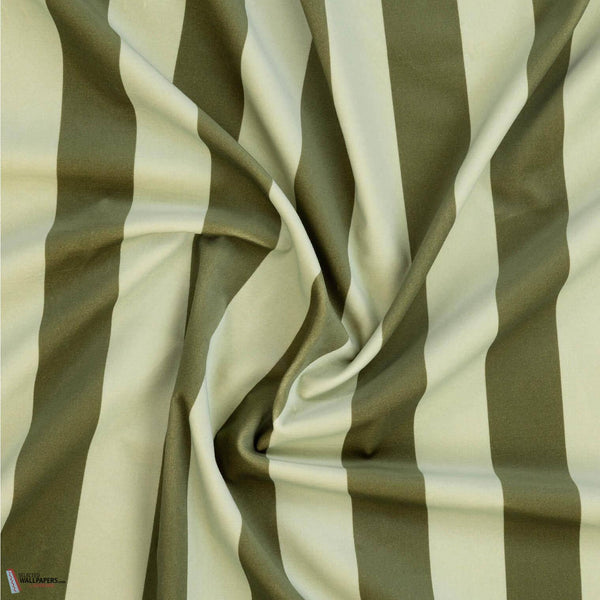Camelot Stripe stof-House of Hackney-Selected Wallpapers-Interiors
