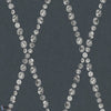 Cammei-behang-Cole & Son-Silver on Ink-Rol-123/4017-Selected Wallpapers