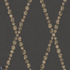 Cammei-behang-Cole & Son-Gold on Charcoal-Rol-123/4018-Selected Wallpapers