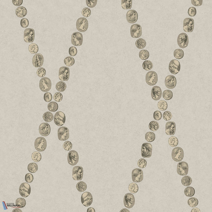 Cammei-behang-Tapete-Cole & Son-Soft Gold on Stone-Rol-123/4019-Selected Wallpapers