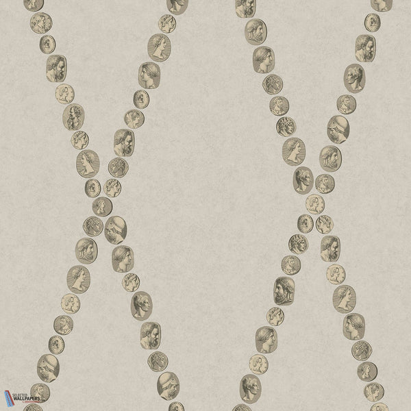 Cammei-behang-Cole & Son-Soft Gold on Stone-Rol-123/4019-Selected Wallpapers