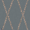 Cammei-behang-Cole & Son-Slate & Rose Gold-Rol-123/4020-Selected Wallpapers