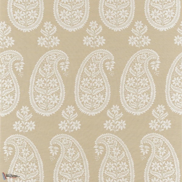 Campania Paisley behang-Anna French-Beige-Rol-Selected Wallpapers-Interiors