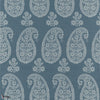 Campania Paisley behang-Anna French-Blue-Rol-Selected Wallpapers-Interiors