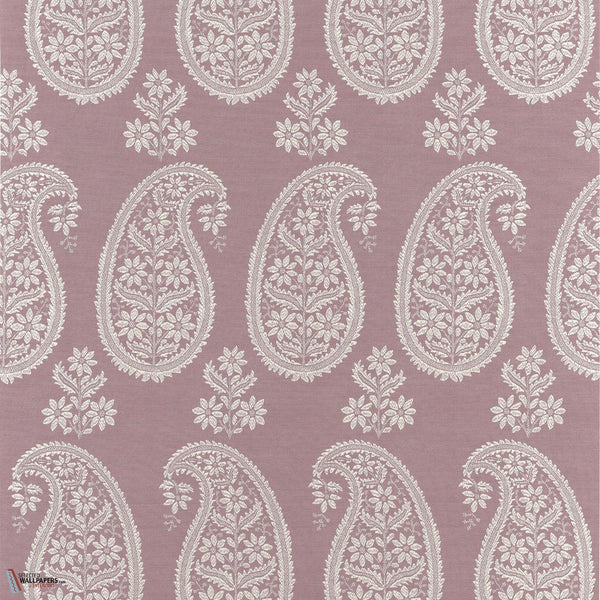 Campania Paisley behang-Anna French-Lavender-Rol-Selected Wallpapers-Interiors