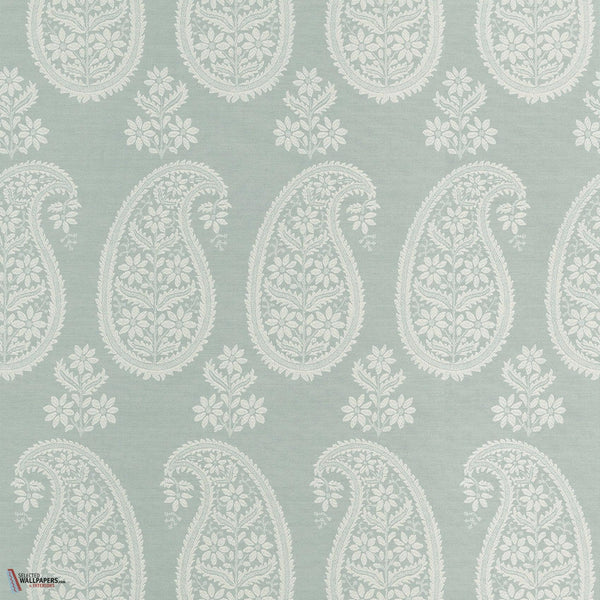 Campania Paisley behang-Anna French-Sage-Rol-Selected Wallpapers-Interiors